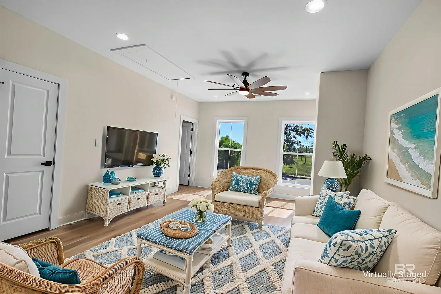 Custom Home Interior