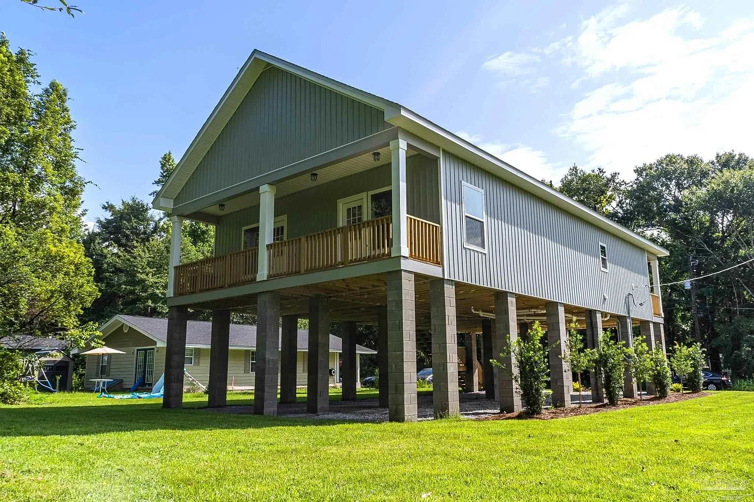 New Home Exterior - Delta Max Construction