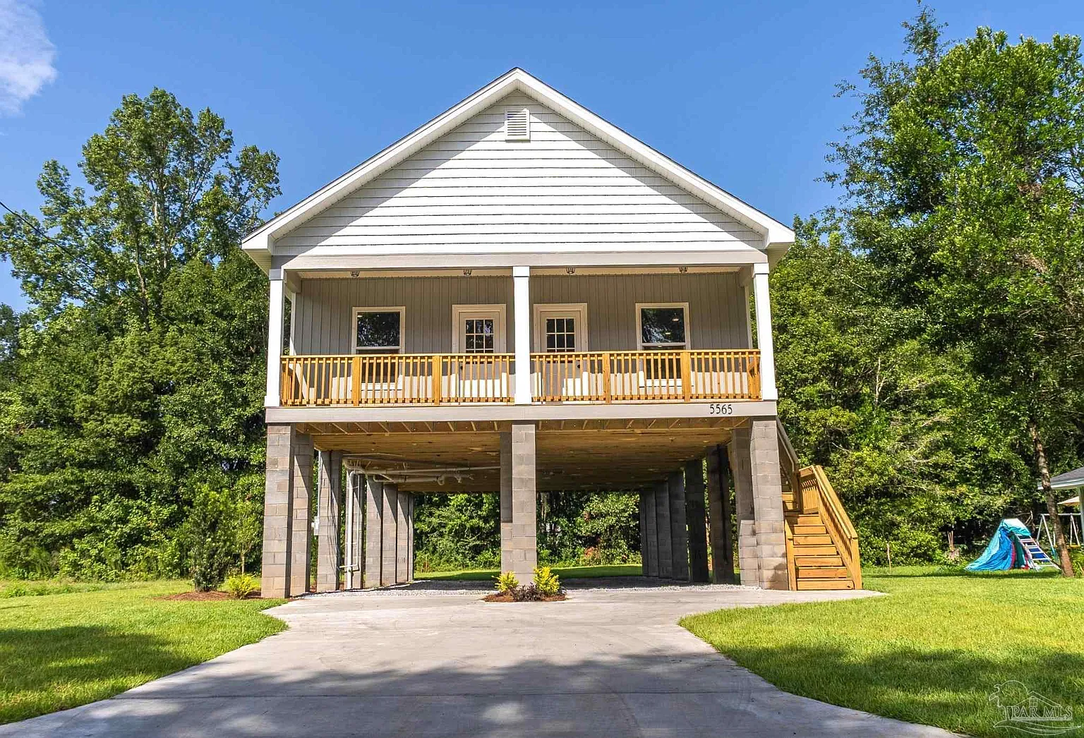 Custom Home Exterior